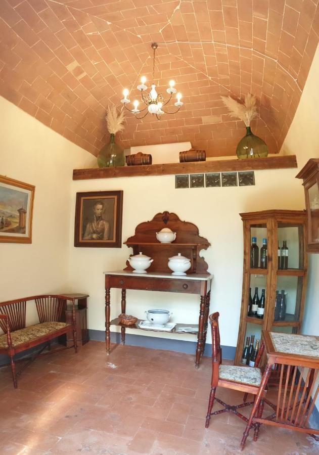 Villa Bruna Поджибонси Экстерьер фото